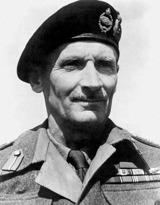 Field Marshall Bernard Law Montgomery